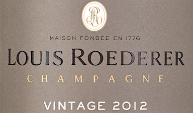 Louis Roederer Brut Vintage 2012 - No Gift Box