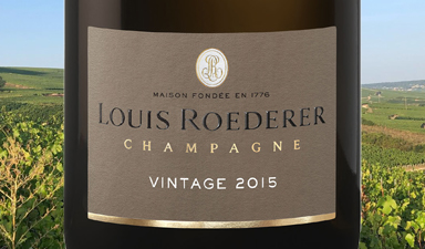 Louis Roederer Brut Vintage 2015 - Gift Boxed