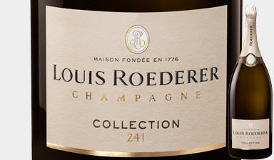 Louis Roederer Collection 241 NV - Wood Gift Box