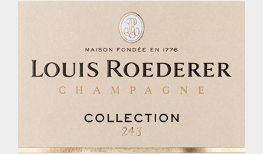 Louis Roederer Collection 243 NV - Gift Box