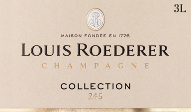 Louis Roederer Collection 245 NV - Wood Gift Box