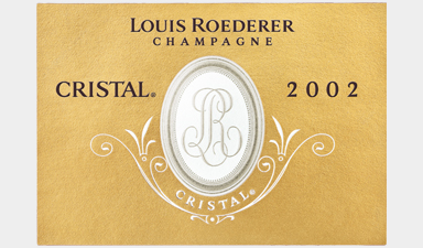Louis Roederer Cristal Late Release 2002 - Gift Box