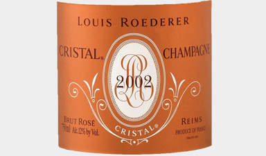 Louis Roederer Cristal Rose 2002