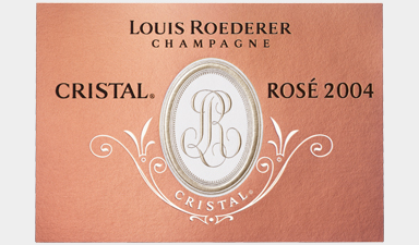 Louis Roederer Cristal Rose 2004 - Gift Box