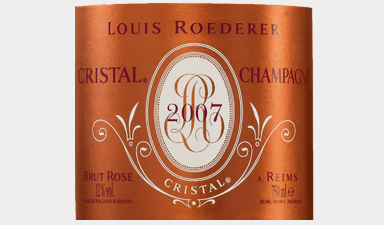 Louis Roederer Cristal Rose 2007