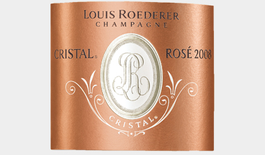 Louis Roederer Cristal Rose 2008 - Gift Box