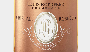Louis Roederer Cristal Rose 2015 - Gift Boxed