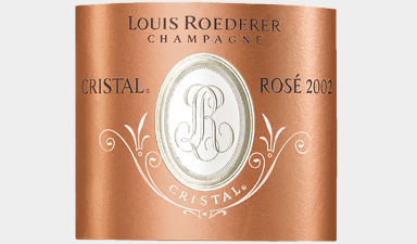 Louis Roederer Cristal Rose Late Release 2002 - Gift Box