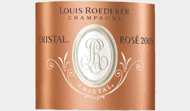 Louis Roederer Cristal Rose Late Release 2005 - Gift Box