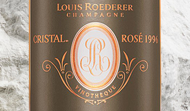 Louis Roederer Cristal Vinotheque Rose 1996