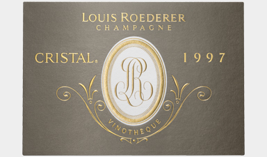 Louis Roederer Cristal Vinotheque 1997 - Gift Box