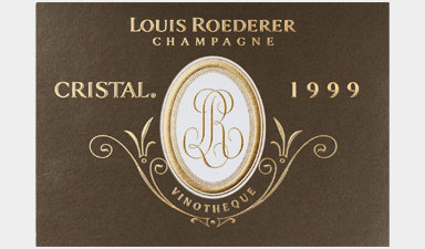 Louis Roederer Cristal Vinotheque 1999