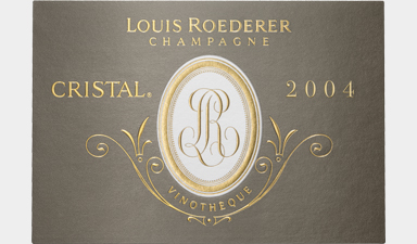 Louis Roederer Cristal Vinotheque 2004 - Gift Box