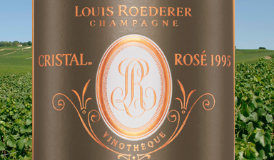 Louis Roederer Cristal Vinotheque Rose 1995