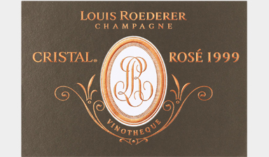 Louis Roederer Cristal Vinotheque Rose 1999