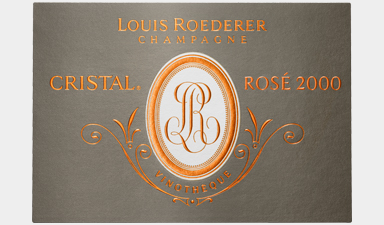 Louis Roederer Cristal Vinotheque Rose 2000 - Gift Box