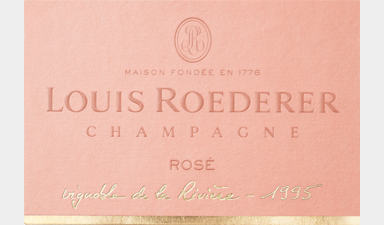 Louis Roederer Late Release Rose Vintage 1995 - Gift Box