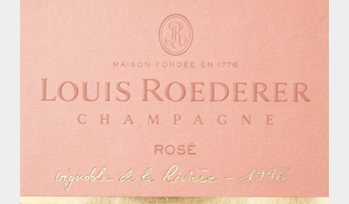 Louis Roederer Late Release Rose Vintage 1996 - Gift Box