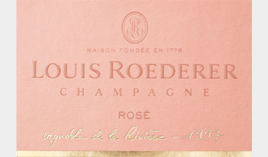 Louis Roederer Late Release Rose Vintage 1997 - Gift Box