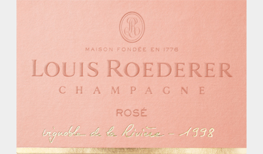 Louis Roederer Late Release Rose Vintage 1998 - Gift Box