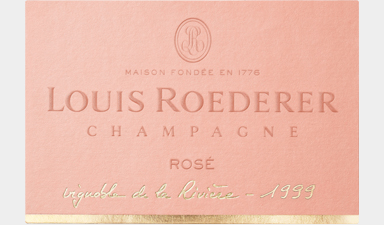 Louis Roederer Late Release Rose Vintage 1999 - Gift Box