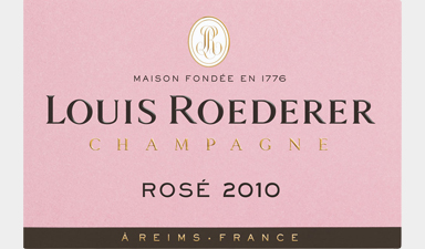 Louis Roederer Rose 2010