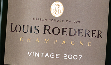 Louis Roederer Brut Vintage 2007