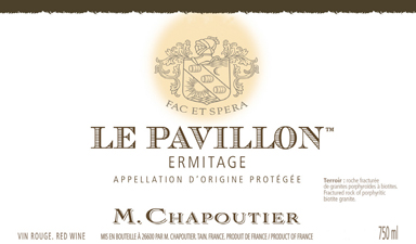 M. Chapoutier Ermitage Le Pavillon 2017 - No Gift Box