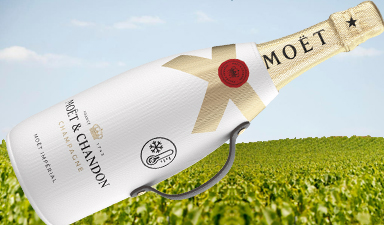 Moet & Chandon Imperial NV & White Ice Jacket