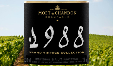 Moet & Chandon Grand Vintage Brut 1988