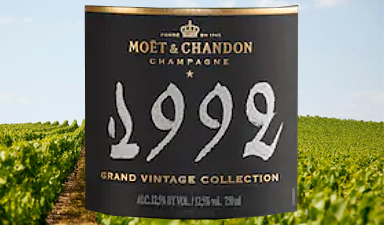 Moet & Chandon Grand Vintage Collection Brut Late Disgorged 1992 - No Gift Box