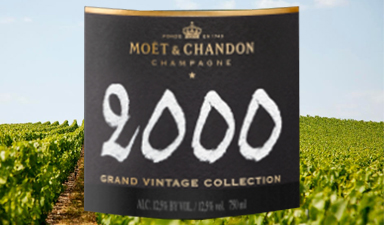 Moet & Chandon Grand Vintage Collection Extra-Brut Late Disgorged 2000 - Gift Box