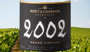 Moet & Chandon Grand Vintage Collection Extra-Brut Late Disgorged 2002 - No Gift Box