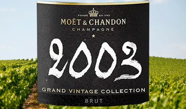 Moet & Chandon Grand Vintage Collection Extra-Brut Late Disgorged 2003 - Gift Box