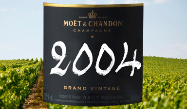 Moet & Chandon Grand Vintage Collection Extra-Brut 2004 - No Gift Box