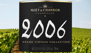 Moet & Chandon Grand Vintage Collection Extra-Brut Late Disgorged 2006 - Gift Box