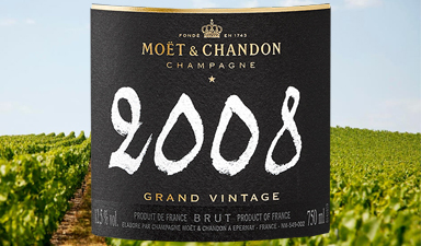 Moet & Chandon Grand Vintage Extra-Brut 2008