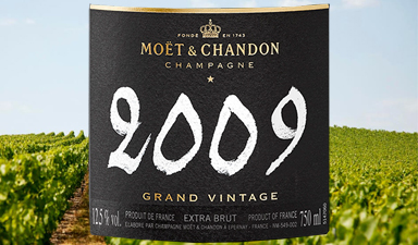Moet & Chandon Grand Vintage Extra-Brut 2009 - No Gift Box