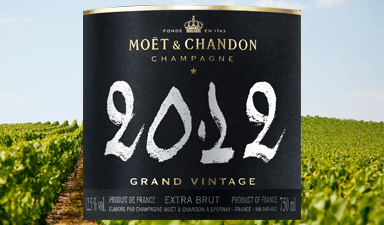 Moet & Chandon Grand Vintage Extra-Brut 2012 - No Gift Box