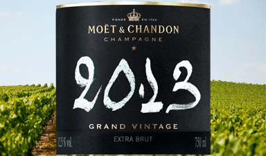 Moet & Chandon Grand Vintage Extra-Brut 2013 - No Gift Box