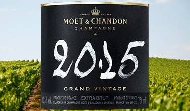Moet & Chandon Grand Vintage Extra-Brut 2015 - Gift Box