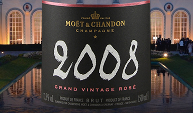 Moet & Chandon Grand Vintage Rose 2008 - No Gift Box