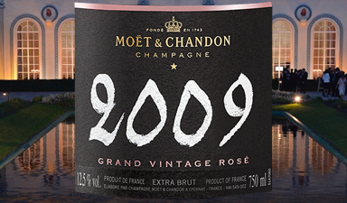 Moet & Chandon Grand Vintage Rose Extra-Brut 2009 - No Gift Box