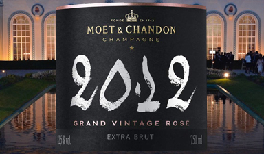 Moet & Chandon Grand Vintage Rose Extra-Brut 2012