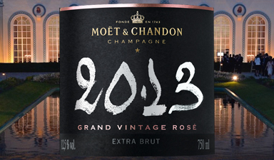 Moet & Chandon Grand Vintage Rose Extra-Brut 2013 - Gift Box