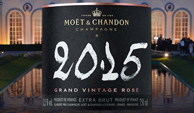 Moet & Chandon Grand Vintage Rose Extra-Brut 2015 - Gift Box
