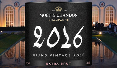 Moet & Chandon Grand Vintage Rose Extra-Brut 2016 - Gift Box