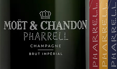 Moet & Chandon x Pharrell Williams Limited-Edition Brut Imperial NV - No Gift Box