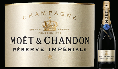 Moet & Chandon Brut Reserve Imperiale NV - Gift Box