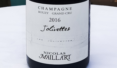 Nicolas Maillart Jolivettes 2016 - No Gift Box